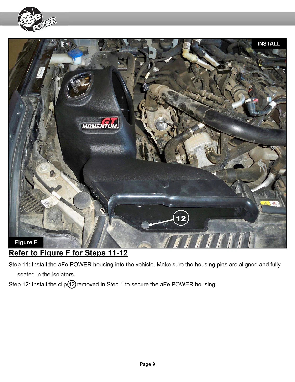 aFe Momentum GT Cold Air Intake | Ford Bronco Raptor (50-70109R)