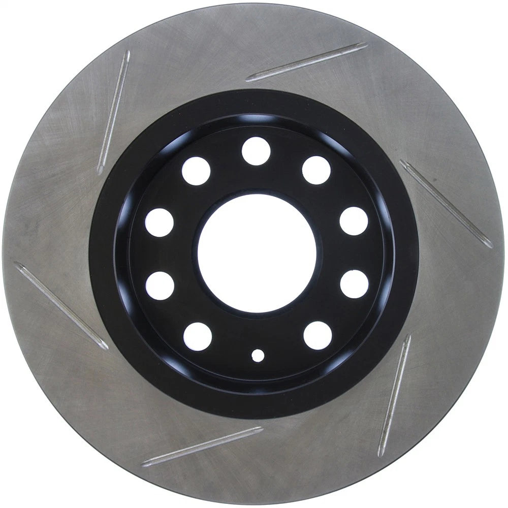 StopTech 126.33135SL Rear Left Brake Disc Rotor for 2013-19 Beetle / 11-18 Jetta