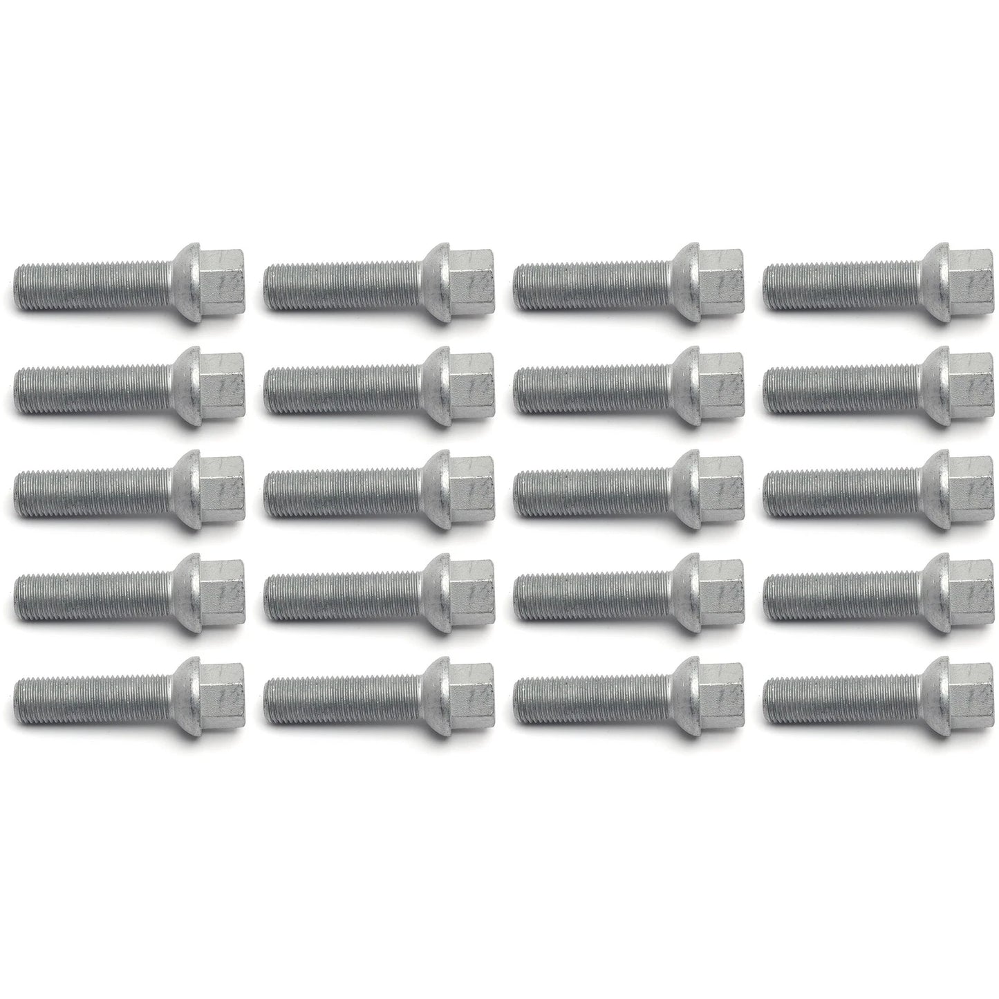 H&R 14 x 1.5 43mm VW / Audi Ball Head Wheel Bolts | VW / Audi (1454303)