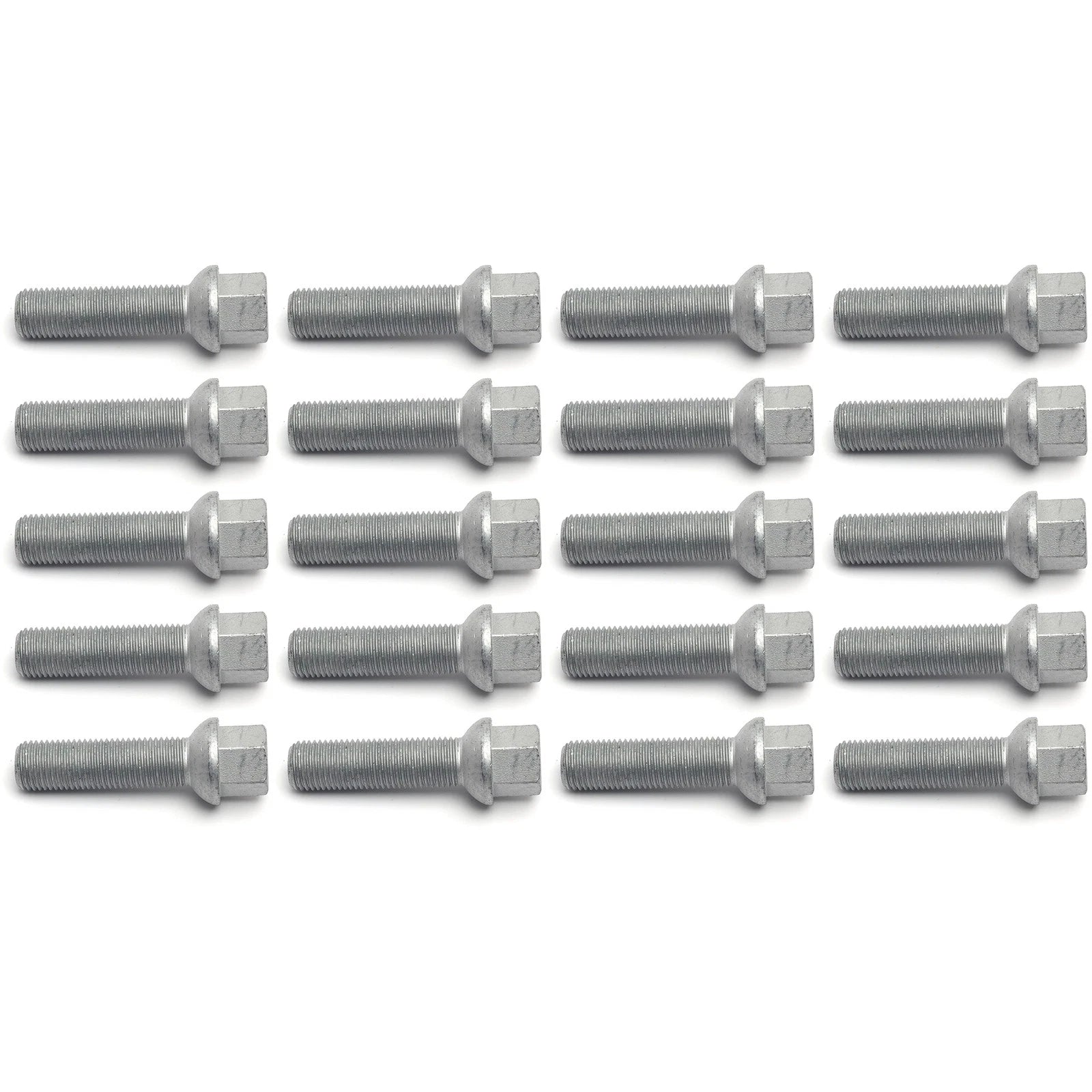 H&R 14 x 1.5 43mm VW / Audi Ball Head Wheel Bolts | VW / Audi (1454303)