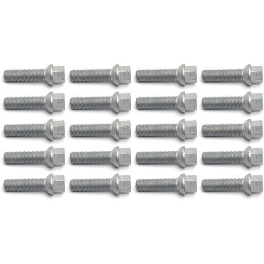 H&R 14 x 1.5 43mm VW / Audi Ball Head Wheel Bolts | VW / Audi (1454303)