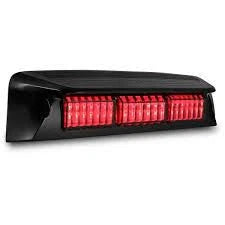 AlphaRex 09-18 Dodge Ram LED 3rd Brake Light - Alpha-Black