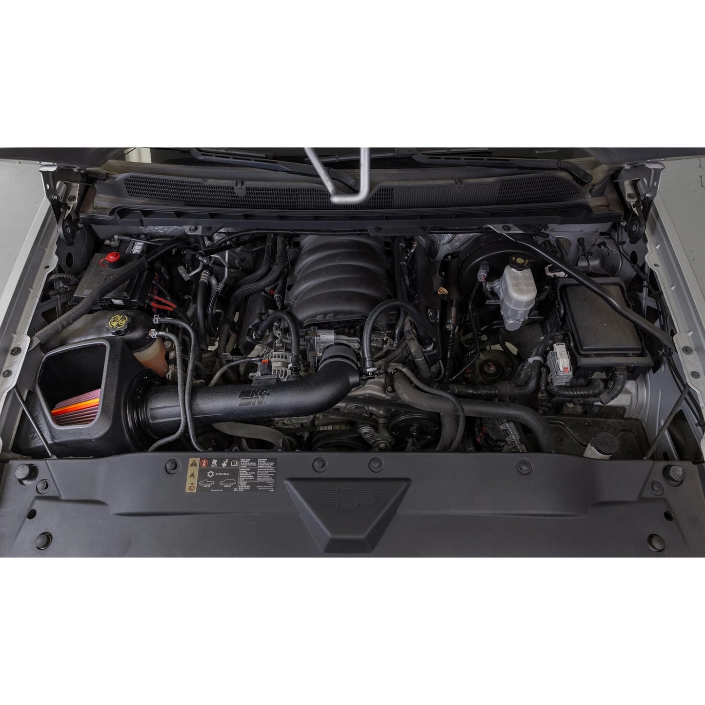 K&N NextGen Cold Air Intake | Chevrolet Silverado 1500 (14-20) (50-3082)