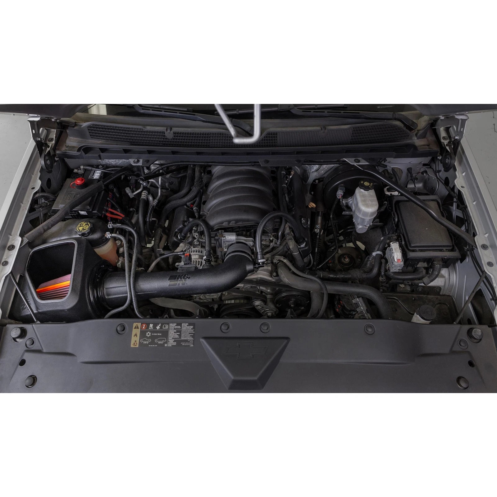 K&N NextGen Cold Air Intake | Chevrolet Silverado 1500 (14-20) (50-3082)