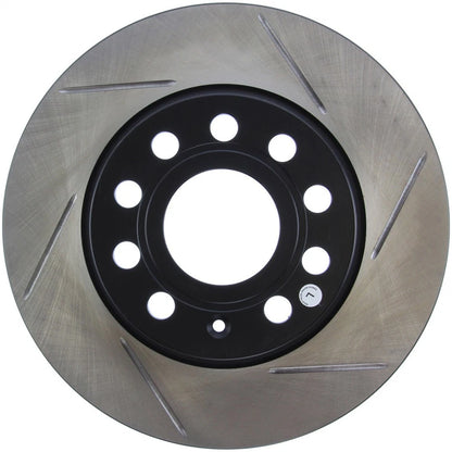 StopTech 126.33131SL Rear Left Brake Rotor for 2010-18 Golf Jetta / 12-21 Passat
