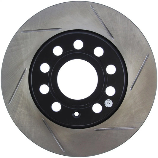 StopTech 126.33131SL Rear Left Brake Rotor for 2010-18 Golf Jetta / 12-21 Passat