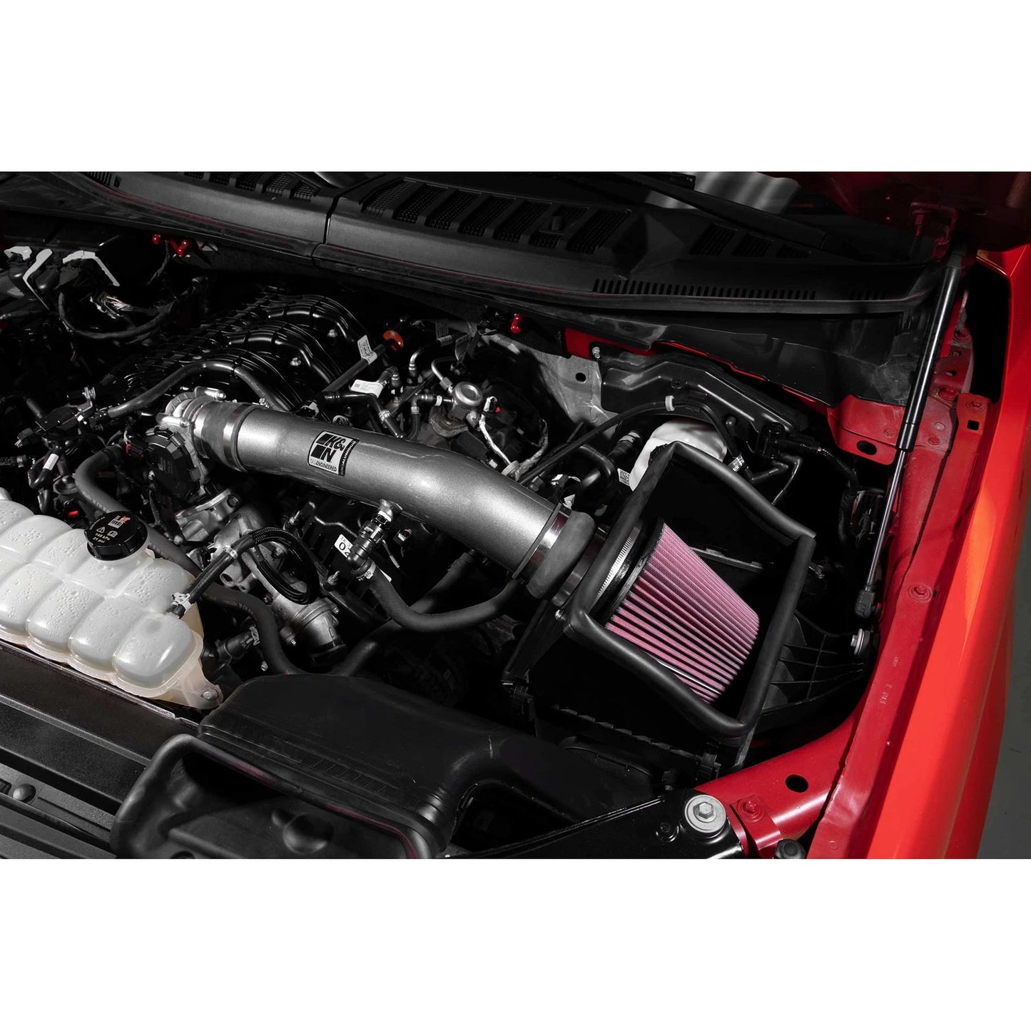 K&N Performance Air Intake System | Ford F-150 (18-24) 3.3L V6 (77-2619KC)