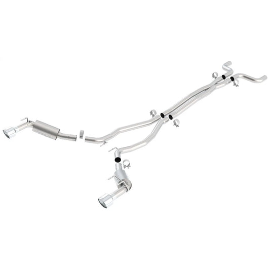 Borla Cat-Back Exhaust System - ATAK | 2010-2013 Chevrolet Camaro 6.2L (140356)