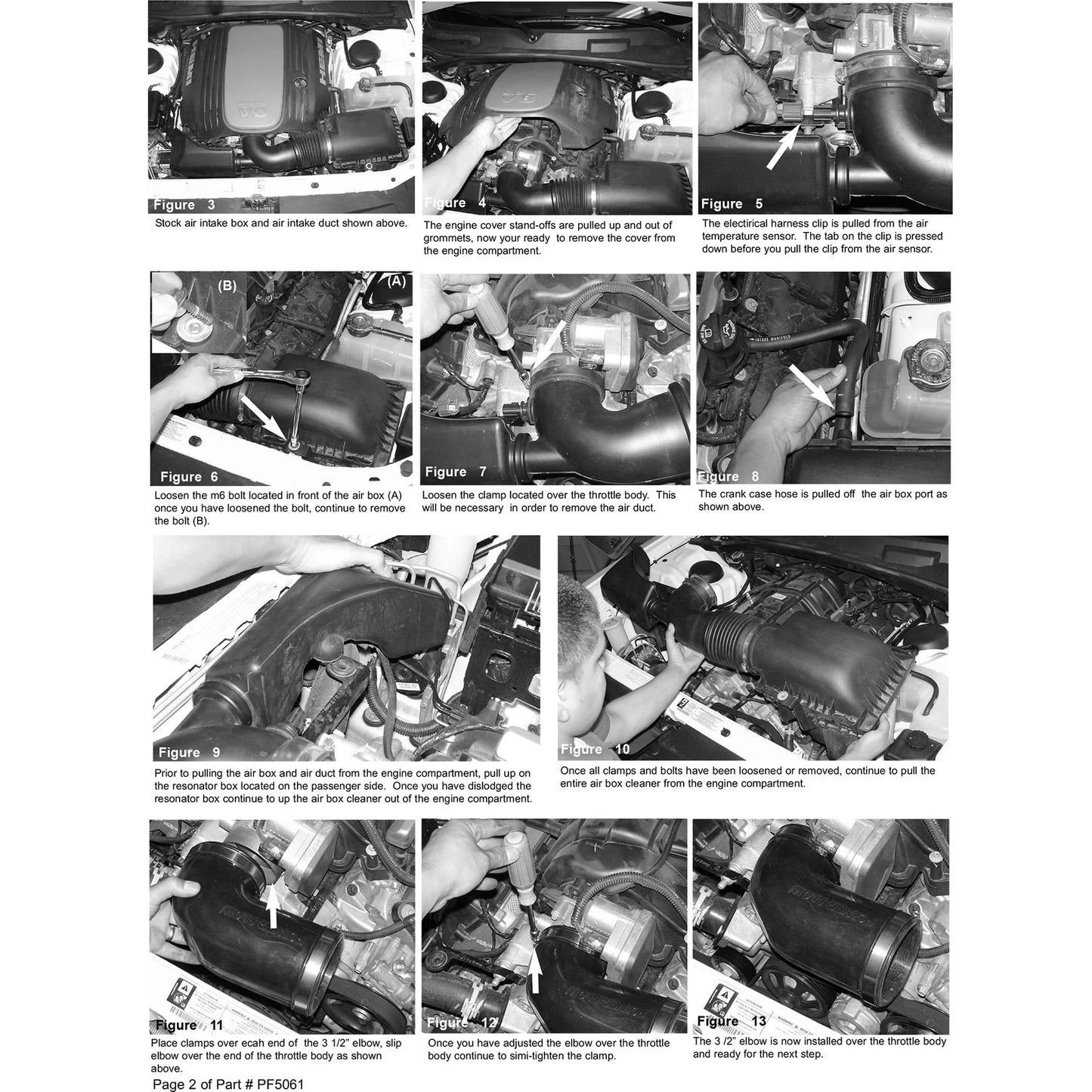 Injen CAI | Chrysler 300/Dodge Challenger/Charger (05-10) (PF5061WB)