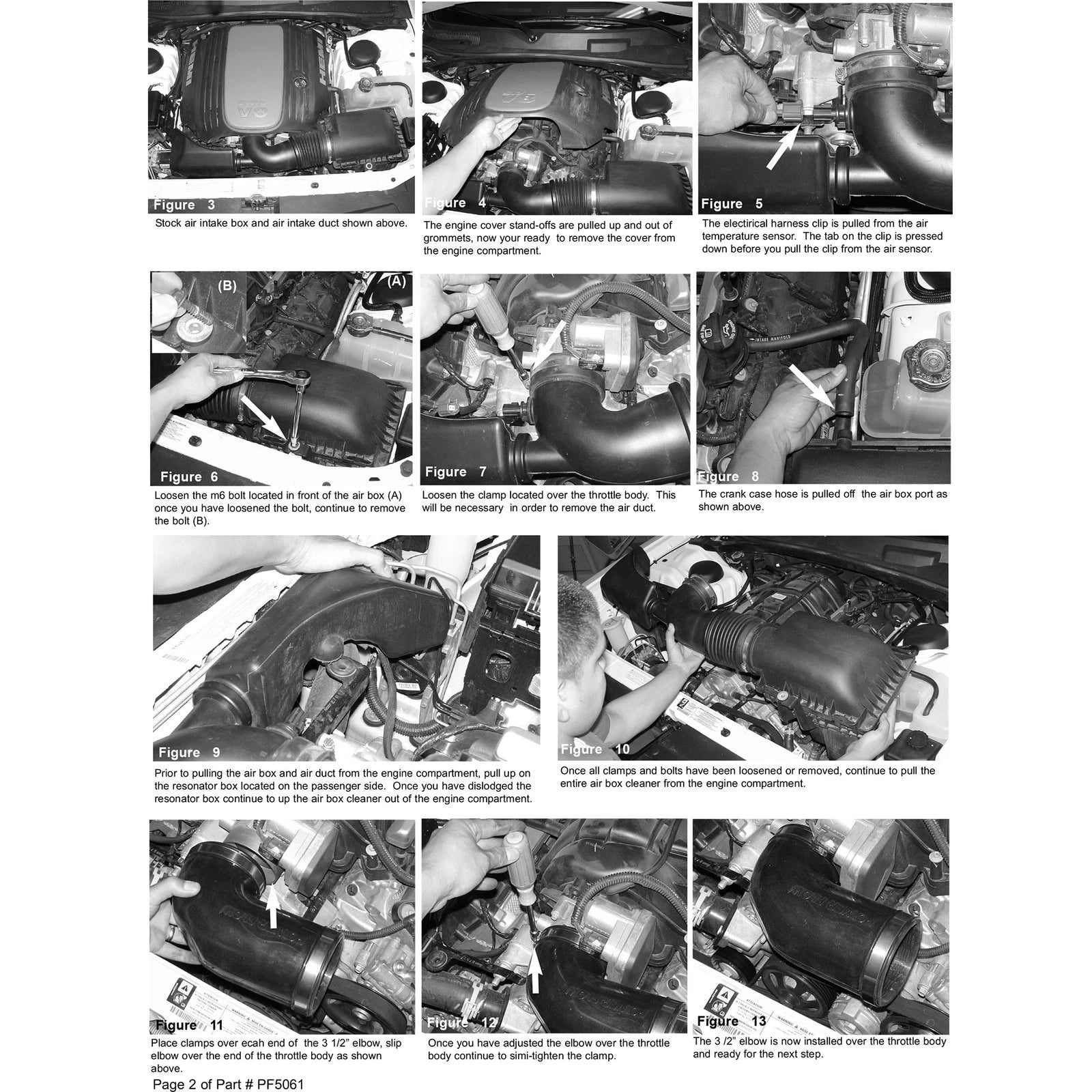 Injen CAI | Chrysler 300/Dodge Challenger/Charger (05-10) (PF5061WB)