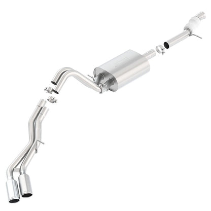 Borla 2.75in Dual Same Side Exit Cat Back | Chevy Tahoe 5.3L V8 (15-16) (140557)