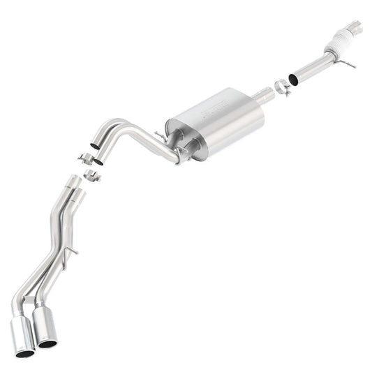 Borla 2.75in Dual Same Side Exit Cat Back | Chevy Tahoe 5.3L V8 (15-16) (140557)