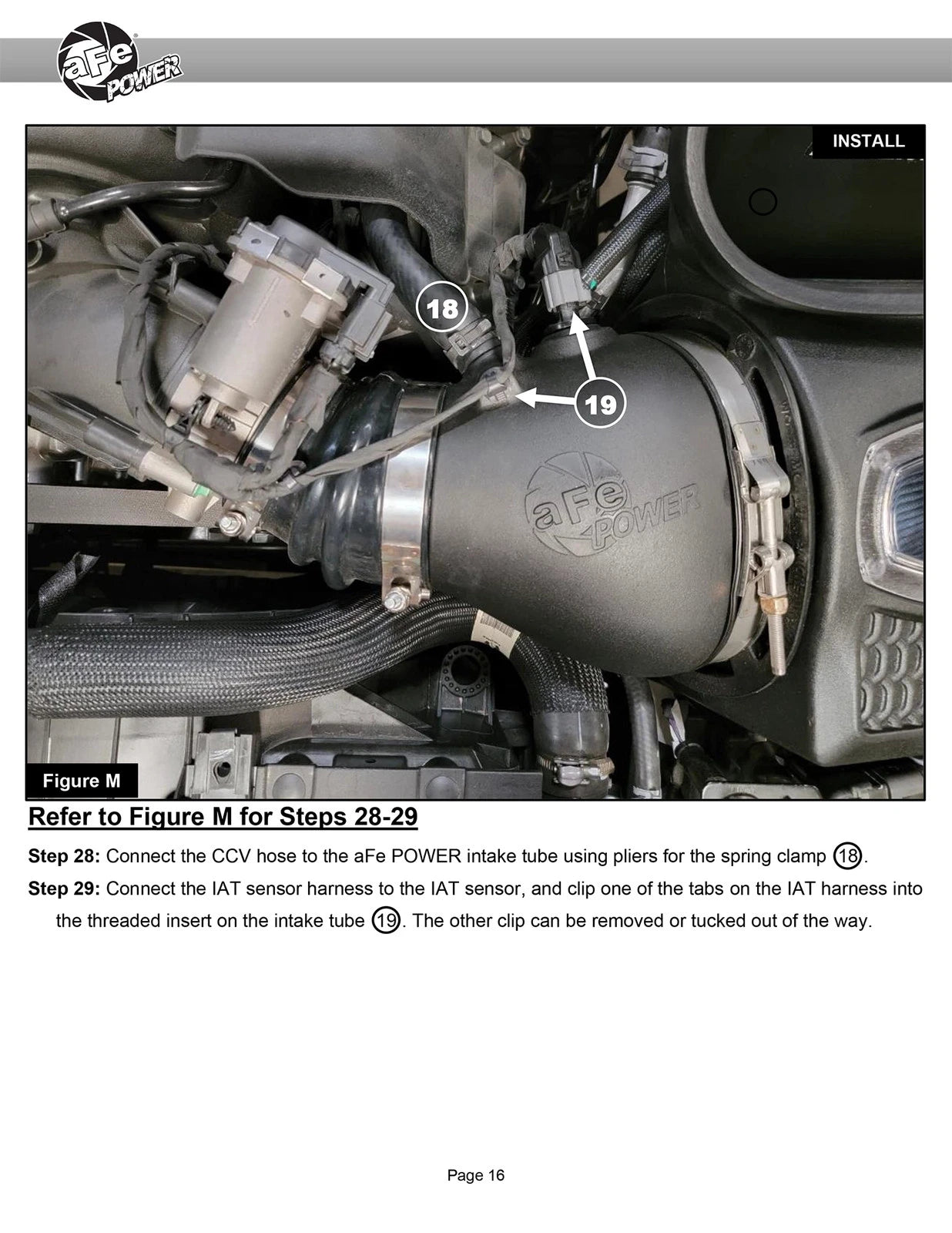aFe Momentum GT Pro DRY S Cold Air Intake System | Jeep Wrangler (21-22) (50-70080D)