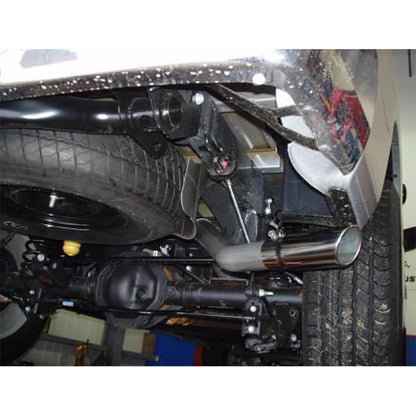 MBRP 3in. Aluminum Cat-Back Single Side Exit Exhaust | Dodge Ram 1500 5.7L (09) (S5142AL)