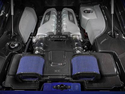 aFe Track Series Intake w/ Pro 5R Filter | Lamborghini Huracan V10-5.2L (15-21) (57-10012R)