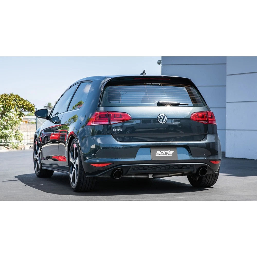 Borla S-Type Catback Exhaust | 2015-2017 Volkswagen GTI MK7 (140750)