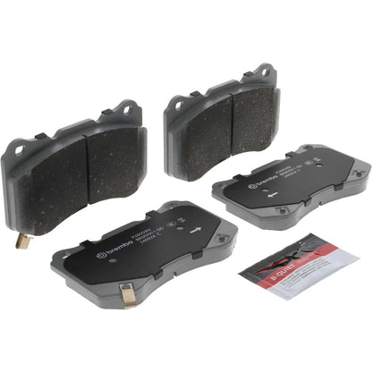 Brembo 04-08 Acura TL Front Premium NAO Ceramic OE Equivalent Pad