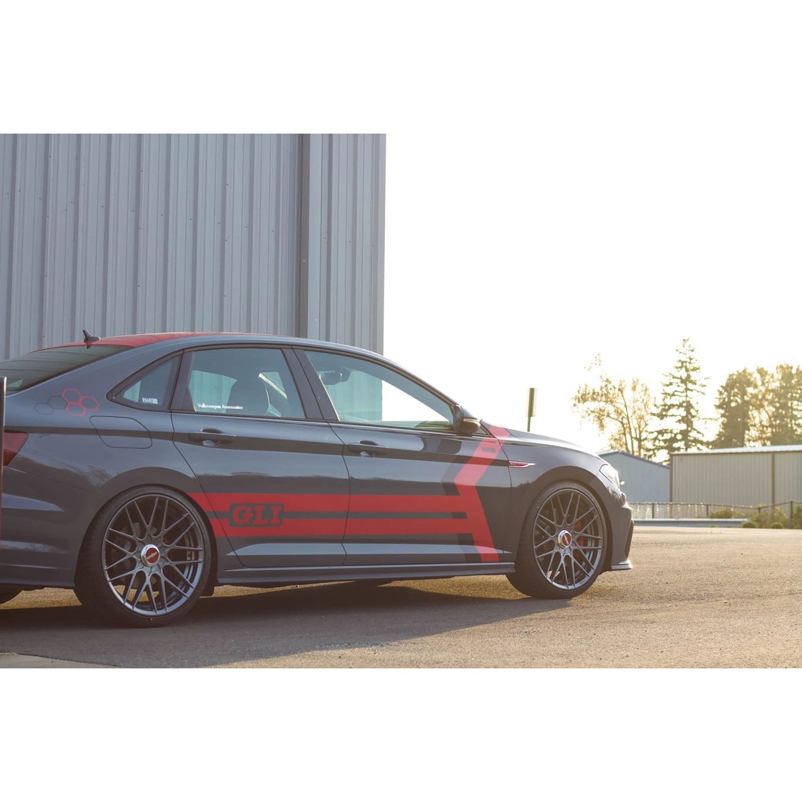 H&R Sport Spring Kit | Volkswagen Jetta GLI (19-22) w/ DCC (54820)