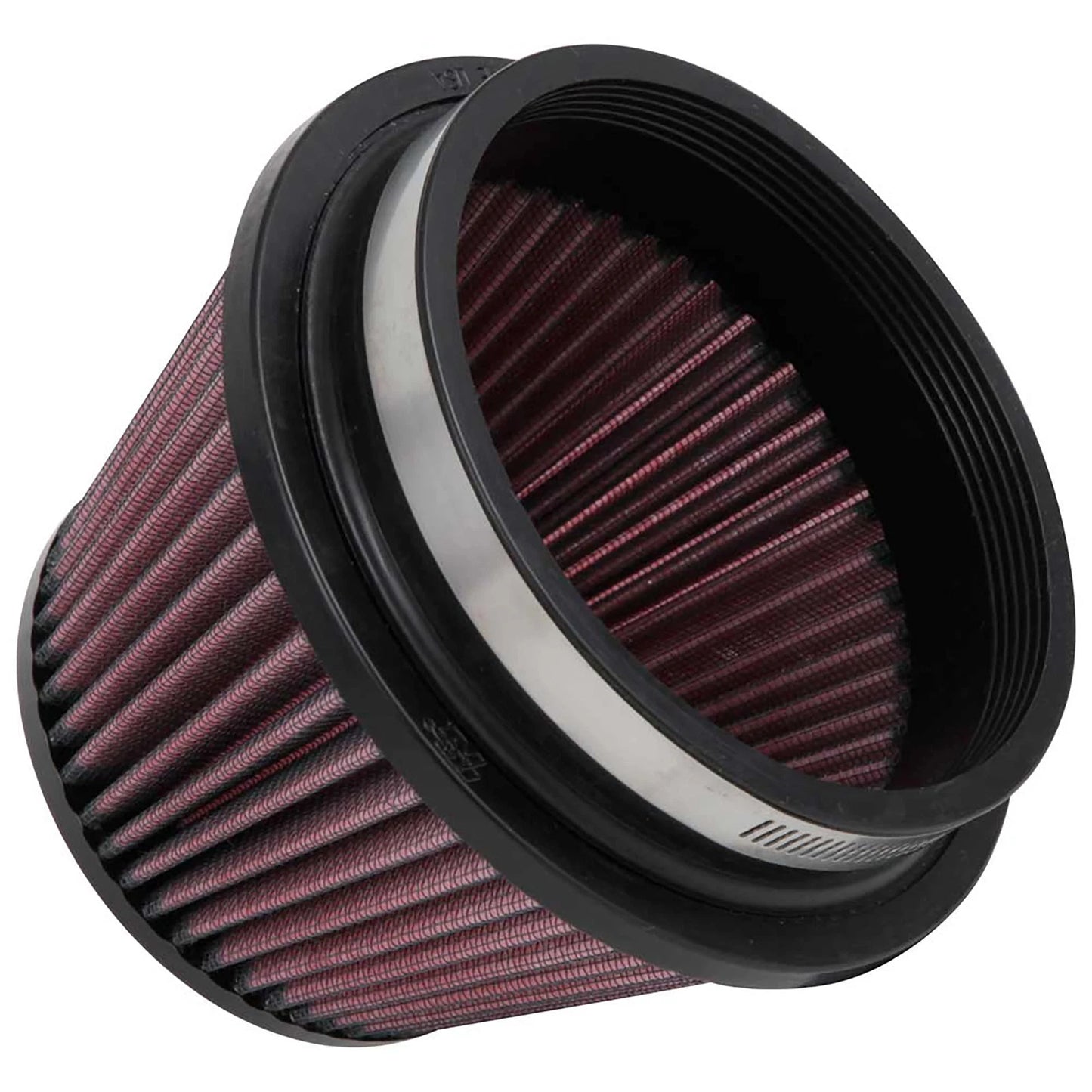 K&N RU-5163 Universal Round Tapered Performance Washable Air Filter for Intake