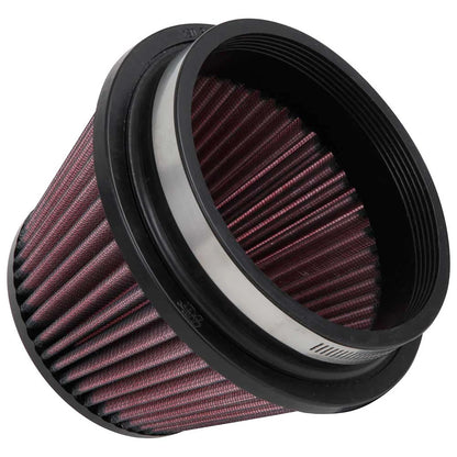 K&N RU-5163 Universal Round Tapered Performance Washable Air Filter for Intake