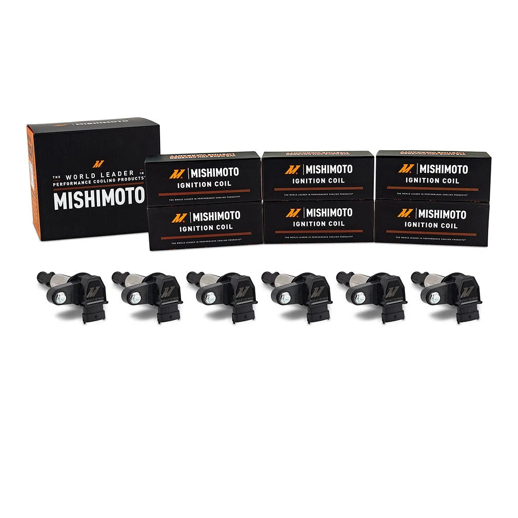 Mishimoto 6-Pack Ignition Coils | Cadillac CTS (04-12) (MMIG-CAD-0406)