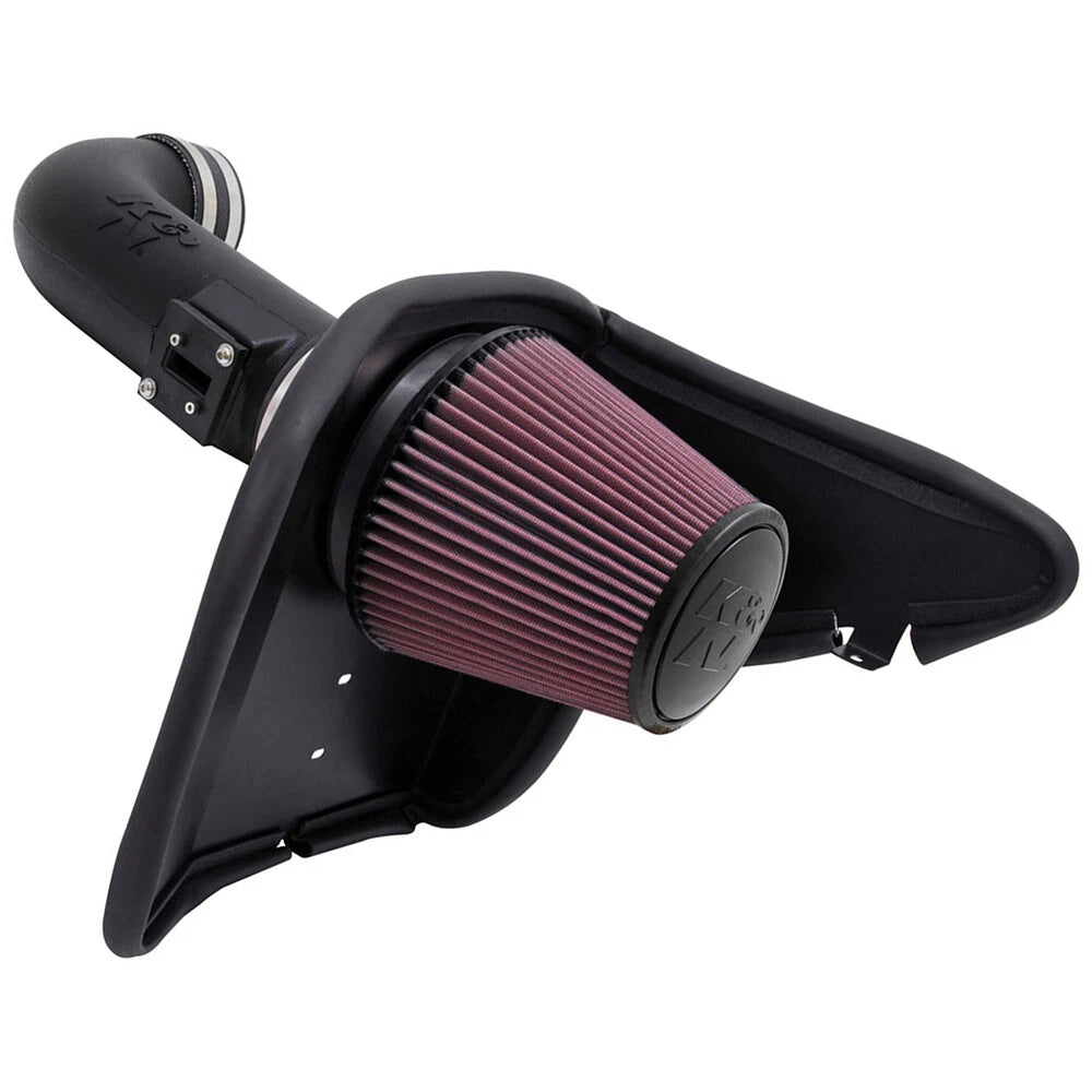 K&N Performance Intake | Chevy Camaro 6.2L V8 (10) (63-3074)