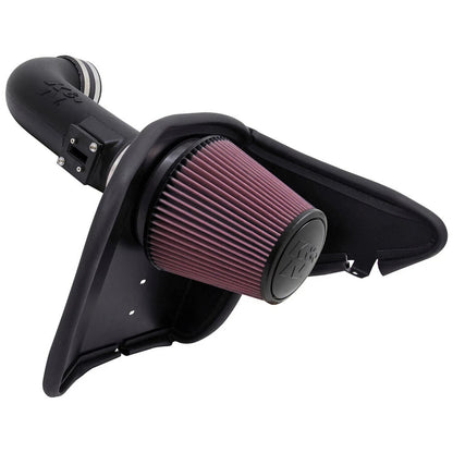 K&N Performance Intake | Chevy Camaro 6.2L V8 (10) (63-3074)
