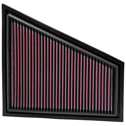 K&N Engineering Drop In Air Filter: BMW Z4 2009 - 2010 2.5L / 3.0L L6