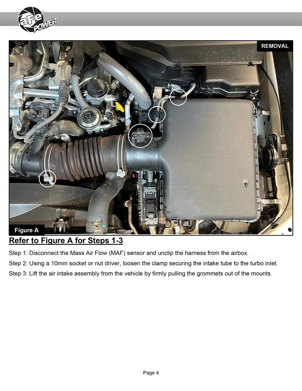 aFe Momentum HD Cold Air Intake System w/ Pro DRY S Filter 2022 Toyota Land Cruiser V6-3.3L (td)