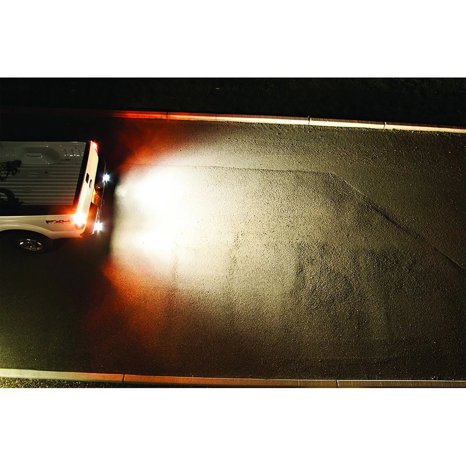 Rigid SR-Q Series Pro LED Light | Driving / Surface / Black Housing (RIG914313)
