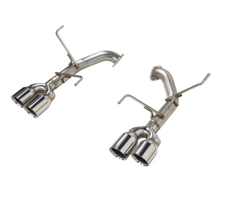 Remark 3.5" Axleback Muffler Delete Kit | 2022 Subaru WRX (RO-TSVB)