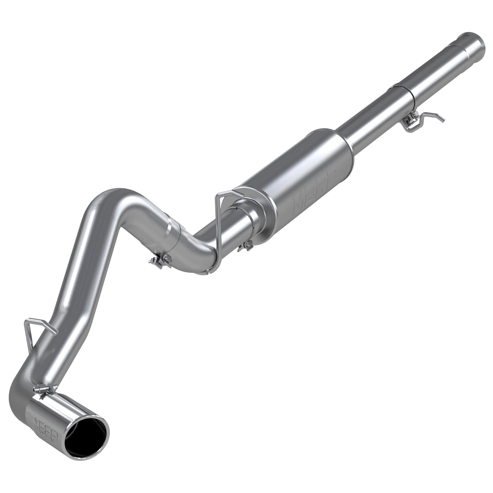 MBRP 3.5in Cat-Back Single Side Exhaust | Chevy Silverado/GMC Sierra 1500 6.2L V8 (11-13) (S5070AL)