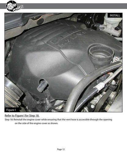 aFe QUANTUM Cold Air Intake System w/ Pro 5R Media | Dodge RAM 1500 V8-5.7L (09-18) (53-10009R)