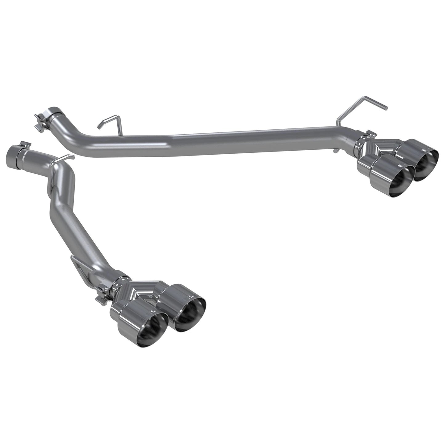 MBRP 2.5in Dual Rear Exit Axle Back Exhaust w/ Quad Tips | Ford Explorer ST 20-21 (S5203AL)