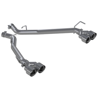 MBRP 2.5in Dual Rear Exit Axle Back Exhaust w/ Quad Tips | Ford Explorer ST 20-21 (S5203AL)