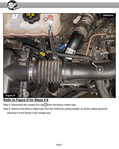 aFe Momentum HD Cold Air Intake w/ Pro DRY S Filter | Dodge Ram 1500 V6-3.0L (20-22) (50-70070D)