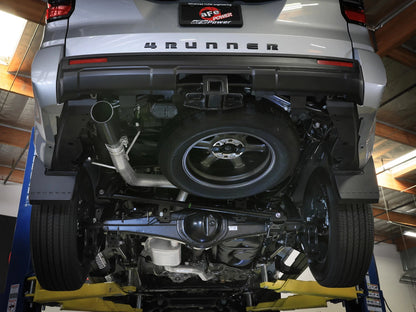 aFe 2.5in to 3in SS Cat-Back Exhaust System | Toyota 4-Runner (2025+) (49-36080-B)