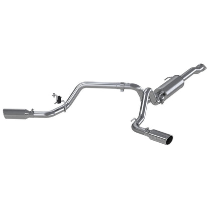 MBRP 3in. Cat-Back Dual Split Side Exit T409 Exhaust | Toyota Tacoma 3.5L EC/CC (16) (S5340409)