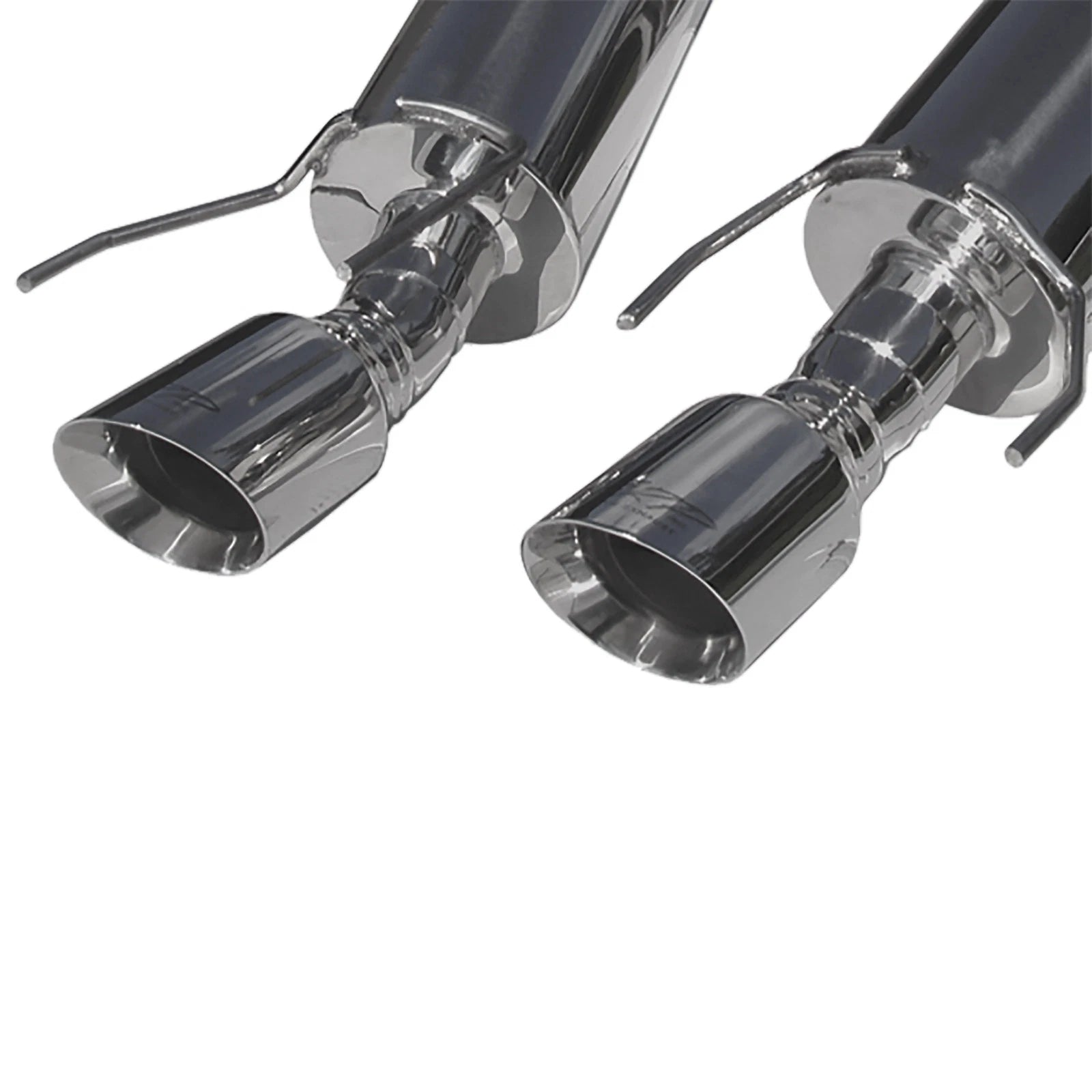 MBRP Dual Muffler 2.5in Axle-Back Exhaust | Chevrolet Corvette (05-08) (S7000304)