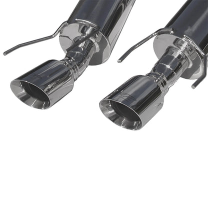MBRP Dual Muffler 2.5in Axle-Back Exhaust | Chevrolet Corvette (05-08) (S7000304)