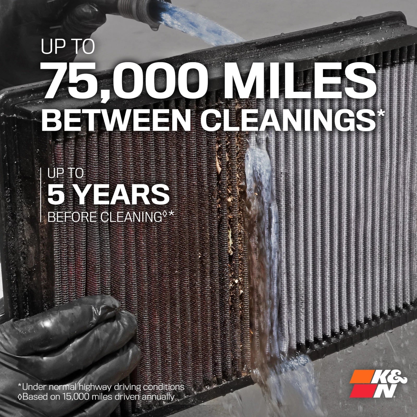 K&N Engineering Replacement Air Filter: Honda Civic Si 2012
