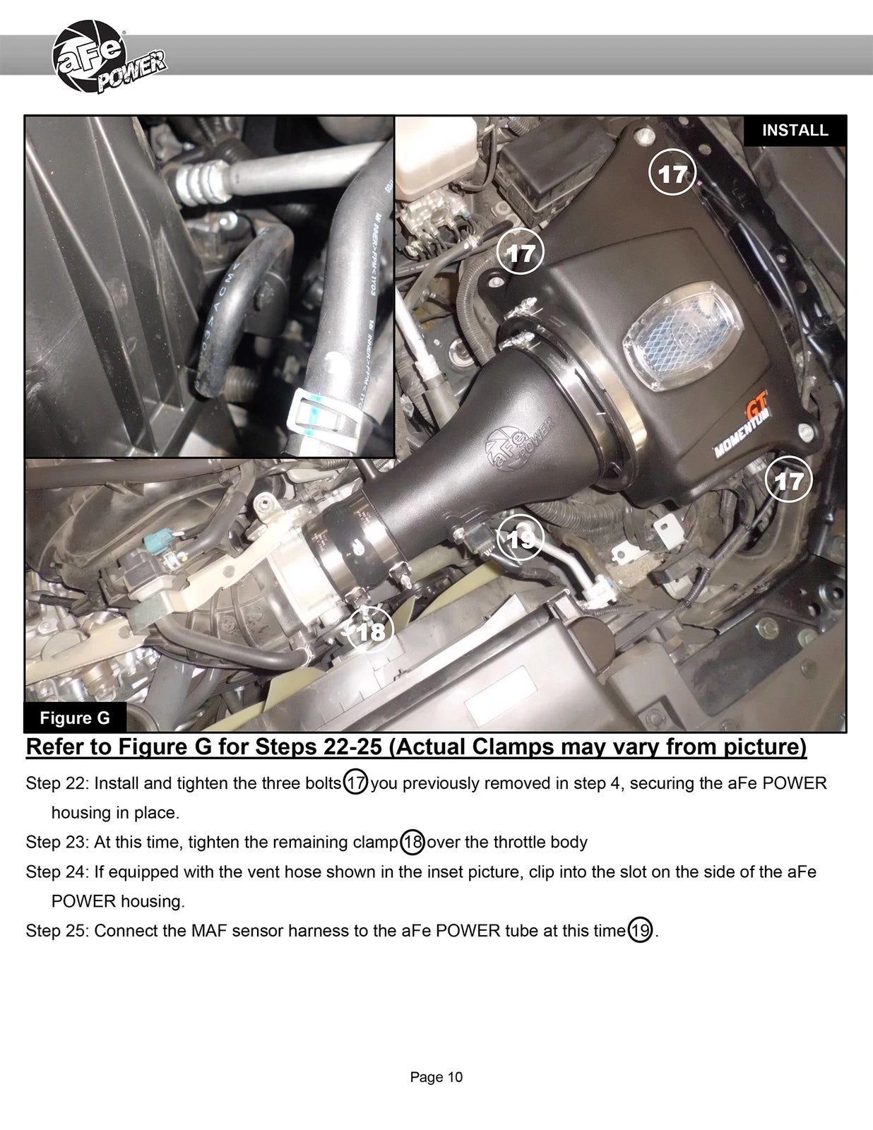 aFe MagnumFORCE Momentum GT Cold Air Intake | Nissan Patrol V8 (13-15) (51-76103) (SPF5176103)