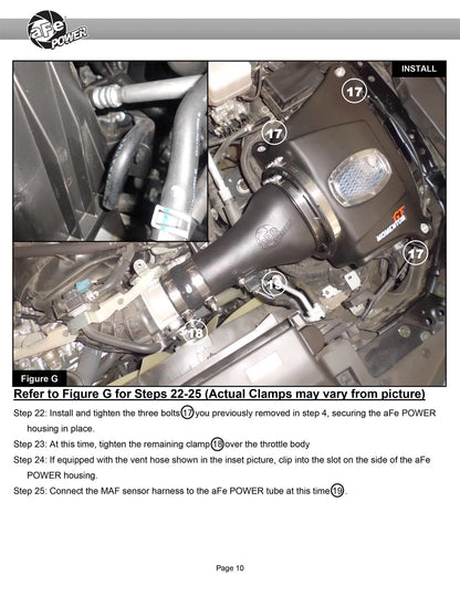 aFe MagnumFORCE Momentum GT Cold Air Intake | Nissan Patrol V8 (13-15) (51-76103) (SPF5176103)