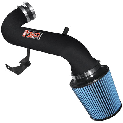 Injen Power-Flow Wrinkle Black Air Intake System | Jeep Grand Cherokee WK / Dodge Charger / Durango (10-26) (PF5021WB)