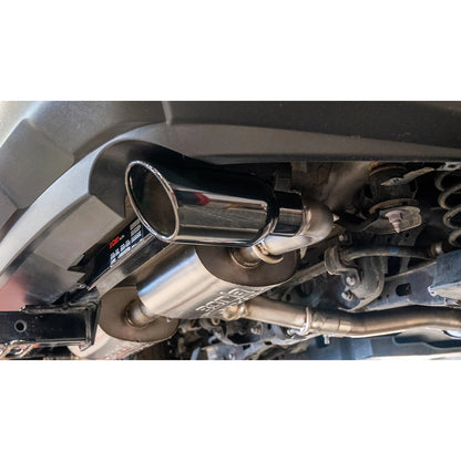 Borla 141010BC S-Type Stainless Cat Back Exhaust for 19-25 RAV4 Hybrid 2.5L AWD