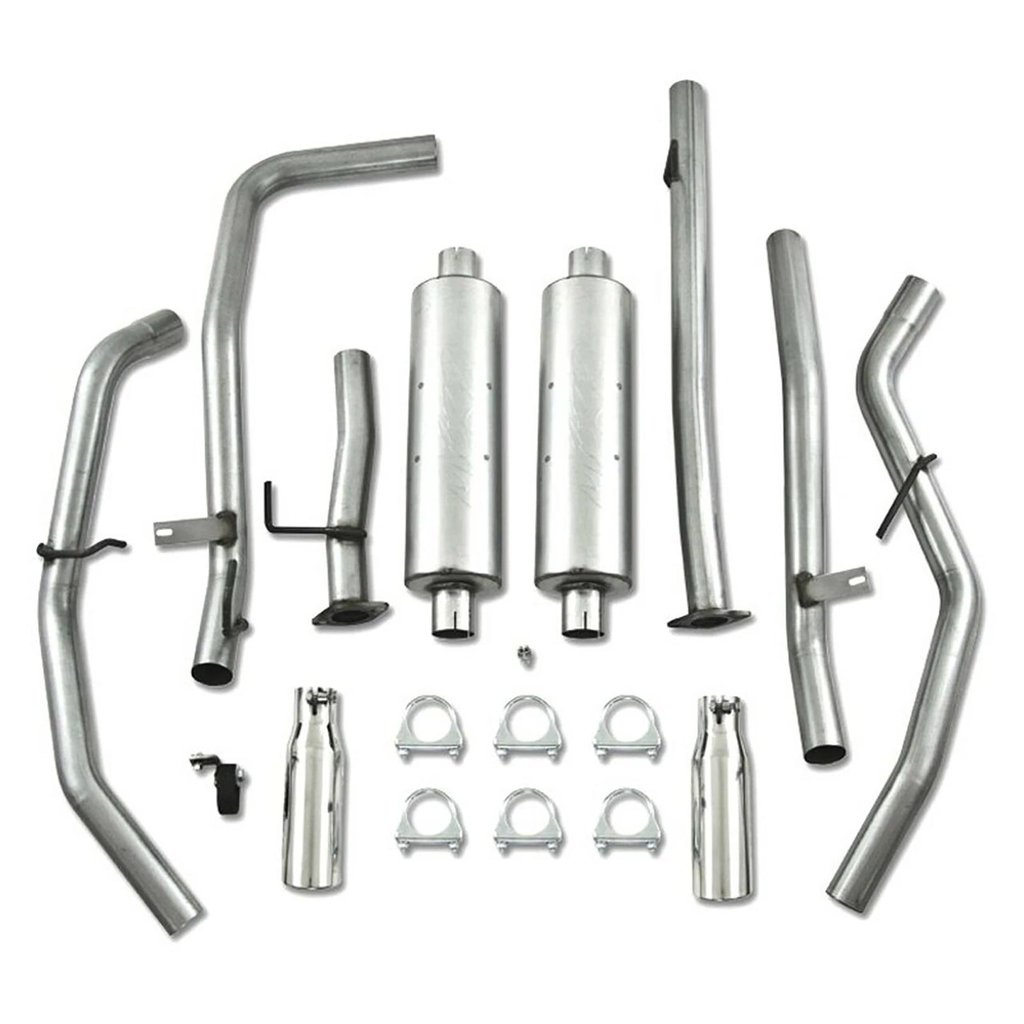 MBRP 2.5in. Dual Split Rear Cat-Back Exhaust | Toyota Tundra 09-21 (S5312409) (S5312409)