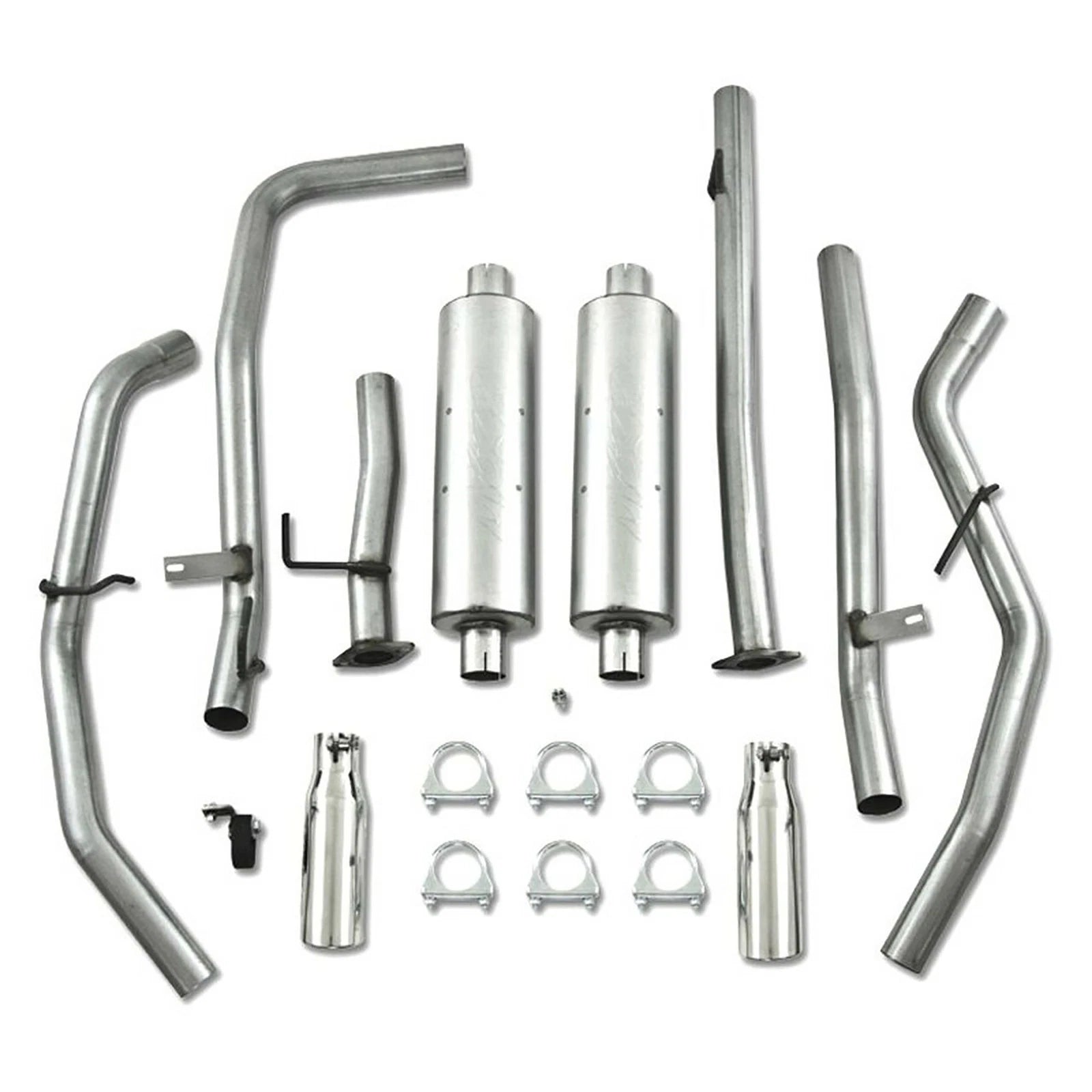 MBRP 2.5in. Dual Split Rear Cat-Back Exhaust | Toyota Tundra 09-21 (S5312409) (S5312409)