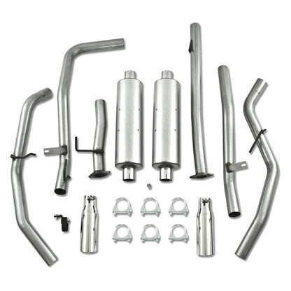MBRP 2.5in. Dual Split Rear Cat-Back Exhaust | Toyota Tundra 09-21 (S5312409) (S5312409)