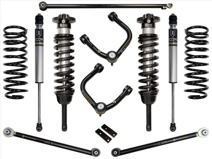 ICON K53183T Stage 3 Suspension for 10-24 Lexus GX460/Toyota 4Runner/FJ Cruiser
