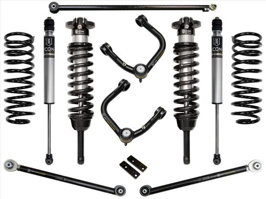 ICON K53183T Stage 3 Suspension for 10-24 Lexus GX460/Toyota 4Runner/FJ Cruiser